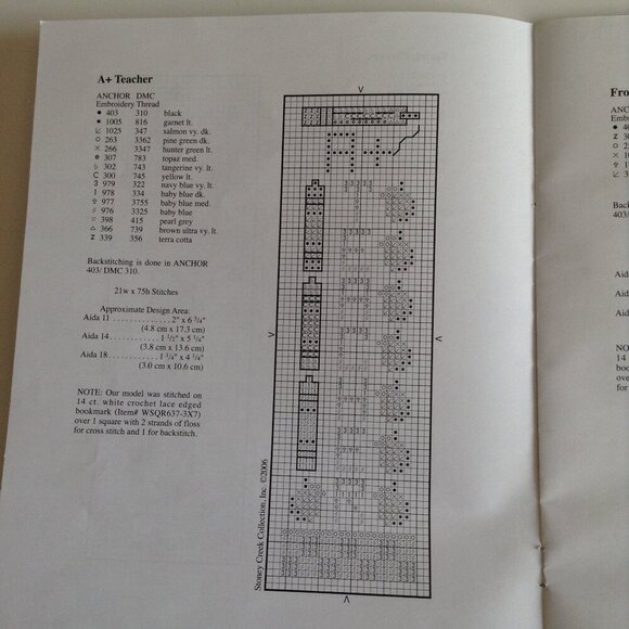 Stoney Creek Bookmark for Everyday Book 376 Cross Stitch Bookmarks - Picture 6 of 8